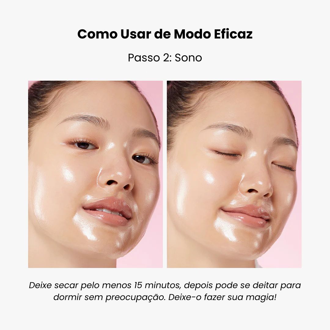 Máscara de Colágeno Korean Viral + BRINDE EXCLUSIVO