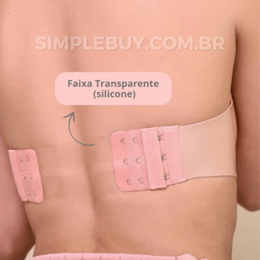 Sutiã Tomara que Caia Faixa de Silicone