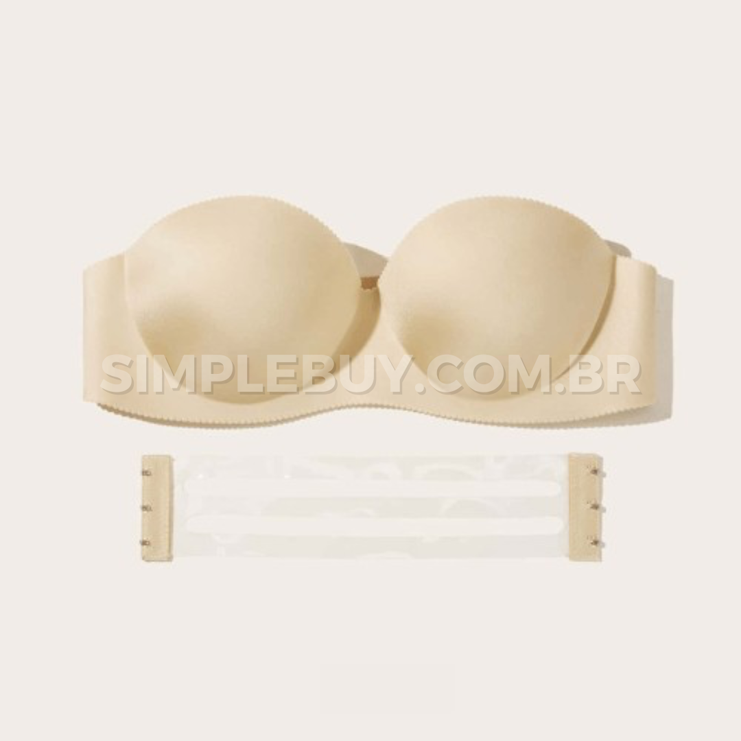 Sutiã Tomara que Caia Faixa de Silicone