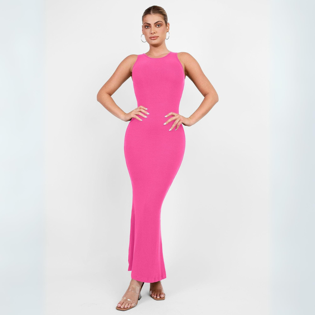Vestido Modelador Midi Slim Shape Curve