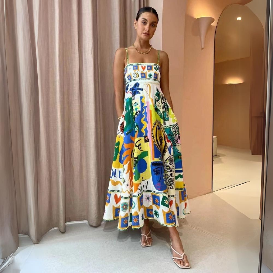 Vestido Ceará Boho