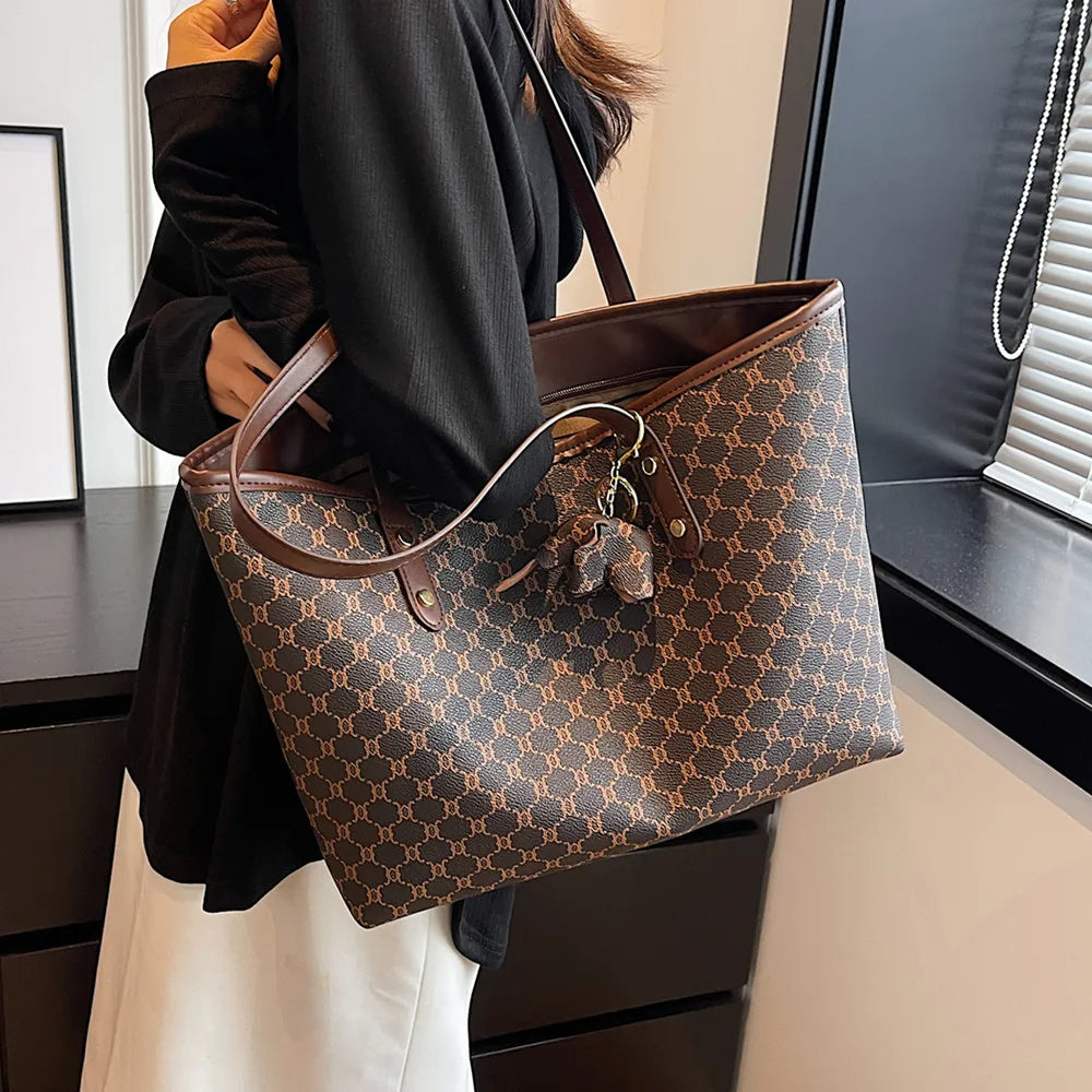 Bolsa Tote de Ombro Marcella