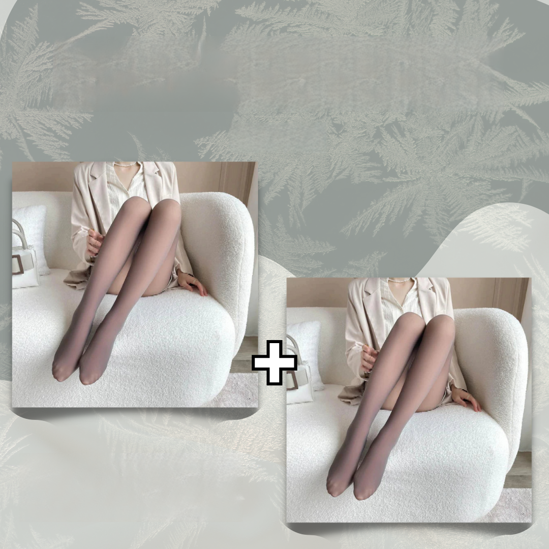 Meia Calça Peluciada Translúcida - PAGUE 1, LEVE 2