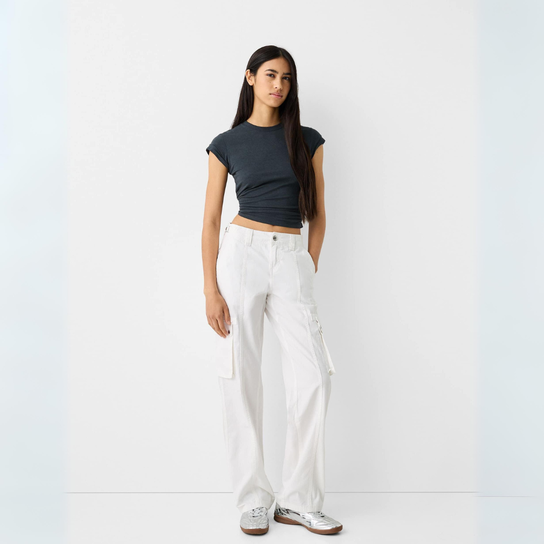 Calça Cargo Ajustável Curve Perfect - PAGUE 1, LEVE 2!