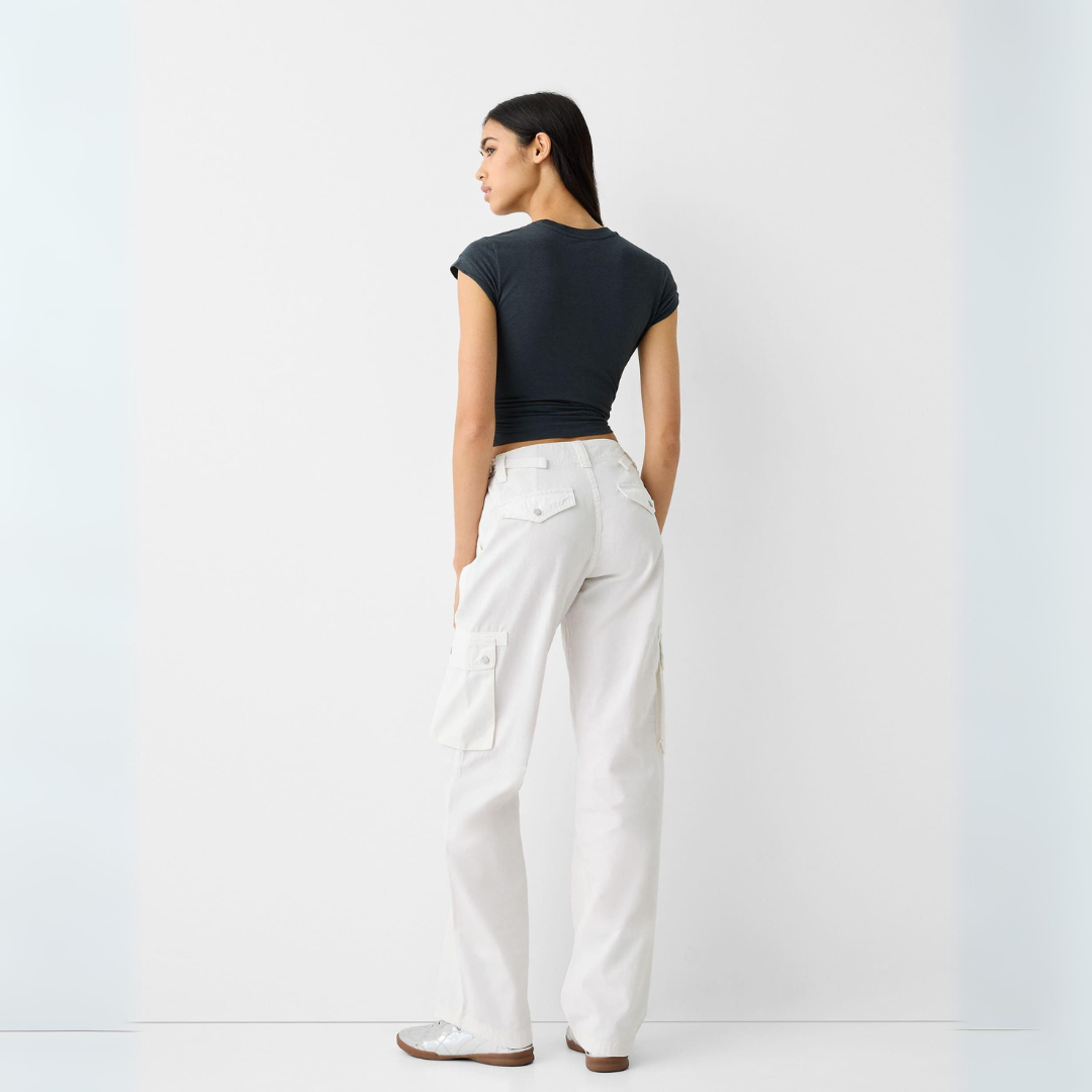 Calça Cargo Ajustável Curve Perfect - PAGUE 1, LEVE 2!