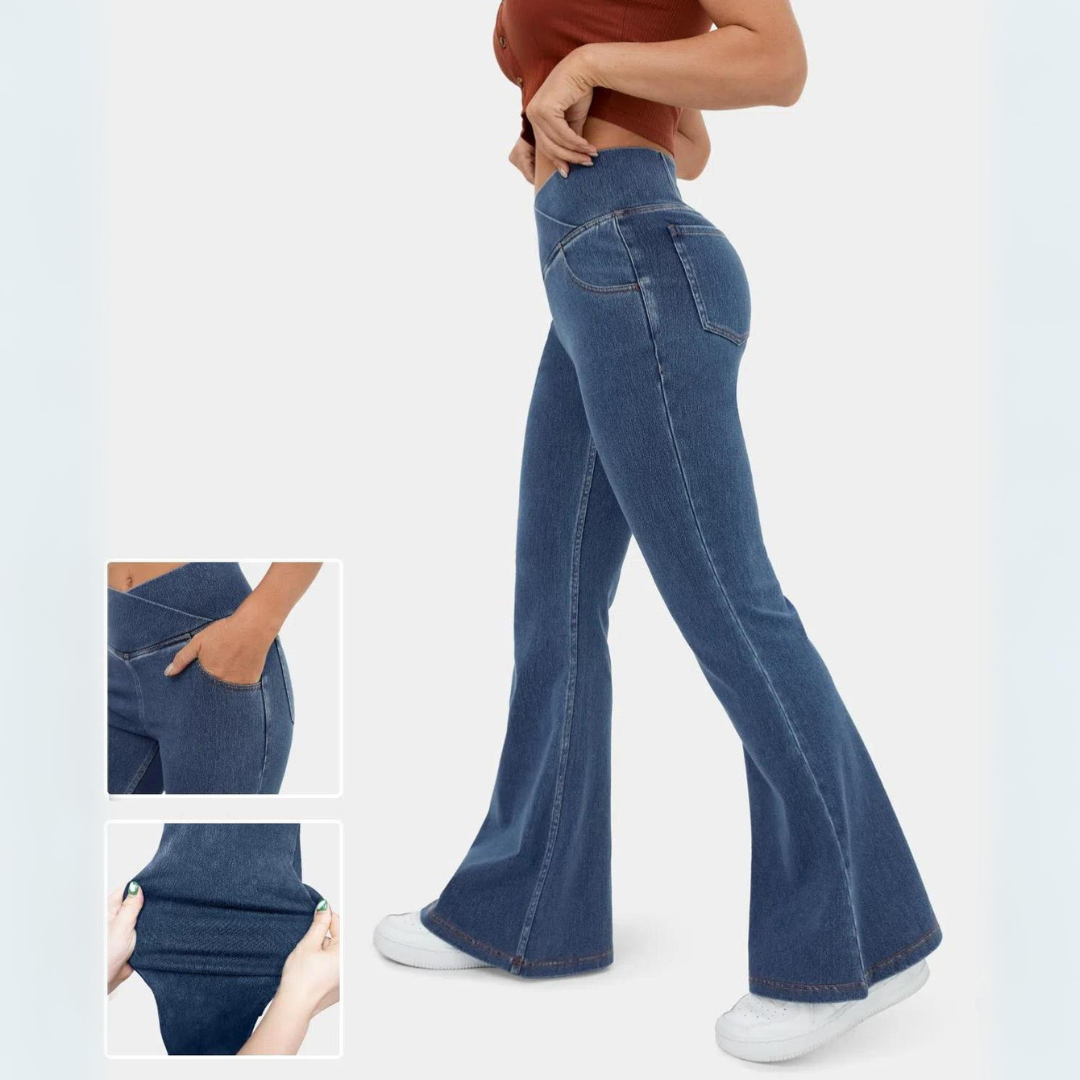 Calça Jeans Flare MagicJeans®