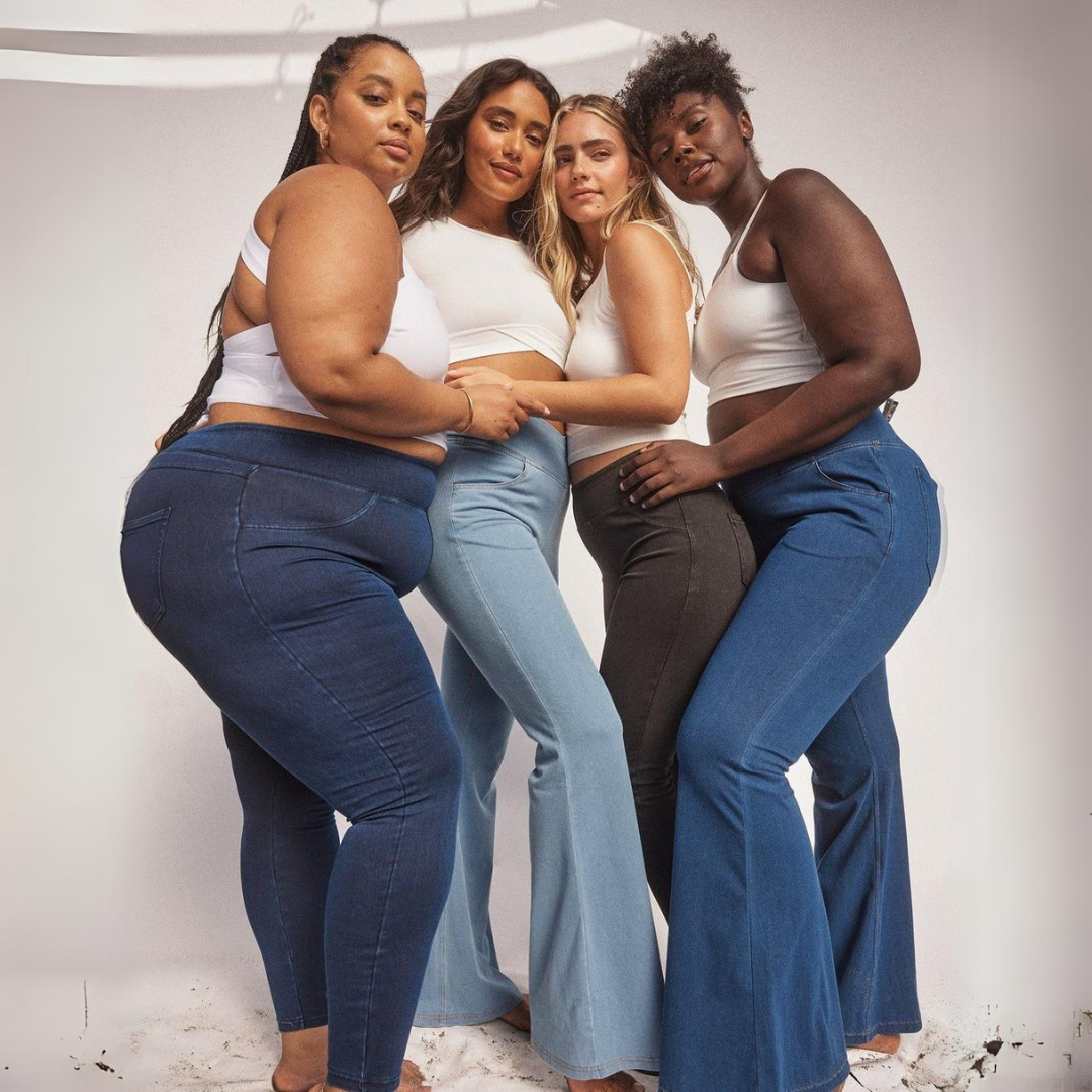 Calça Jeans Flare MagicJeans®