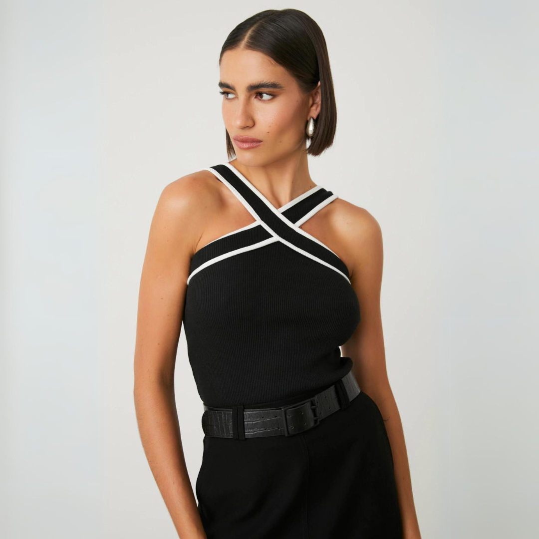 Regata com Decote X Heloisa