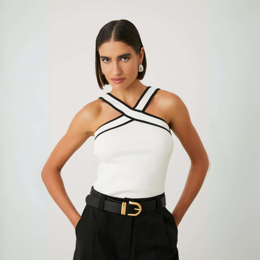 Regata com Decote X Heloisa