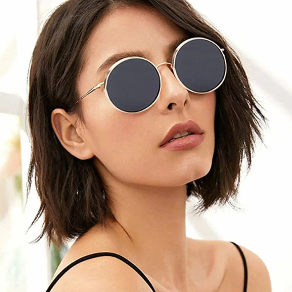 Óculos de Sol Redondo