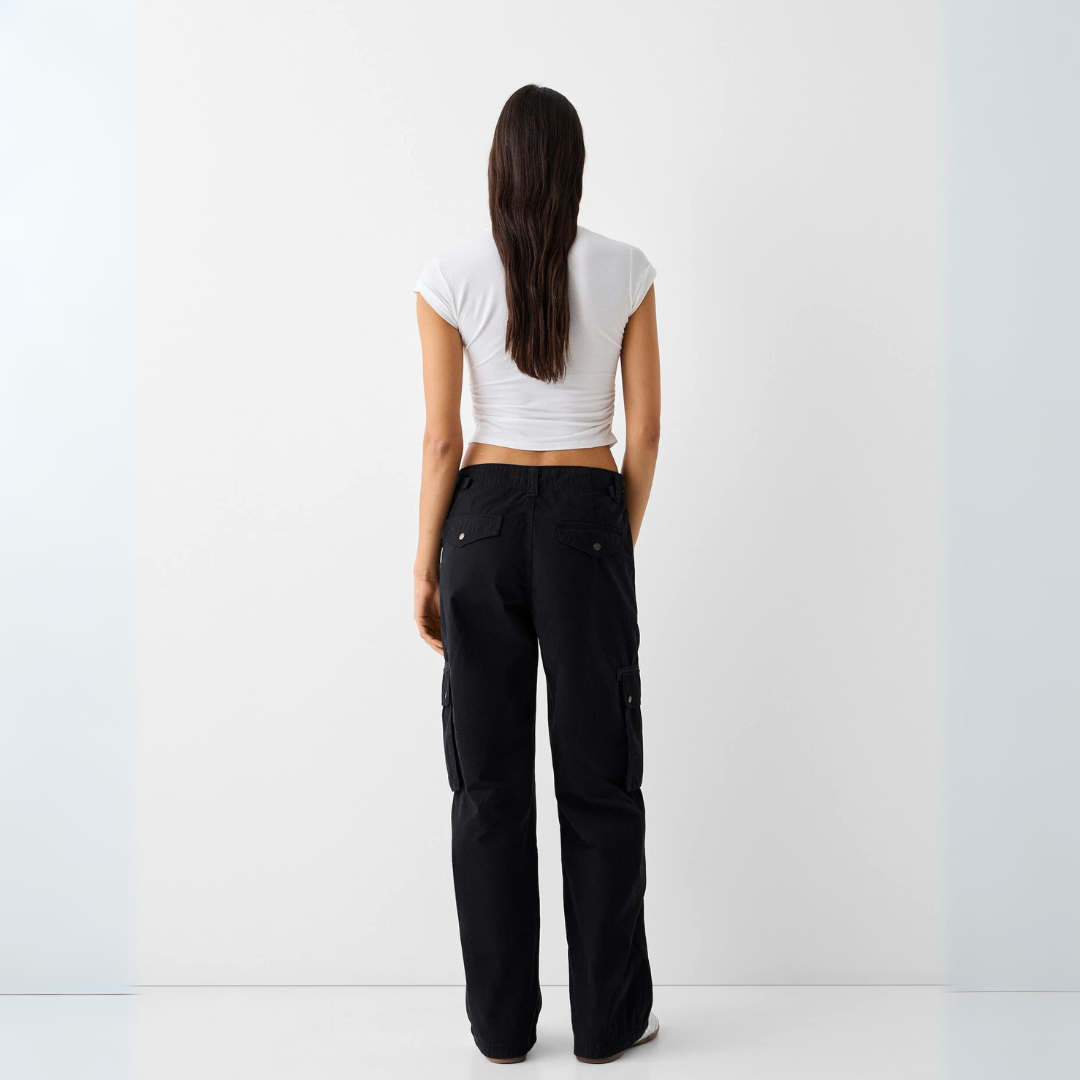 Calça Cargo Ajustável Curve Perfect - PAGUE 1, LEVE 2!