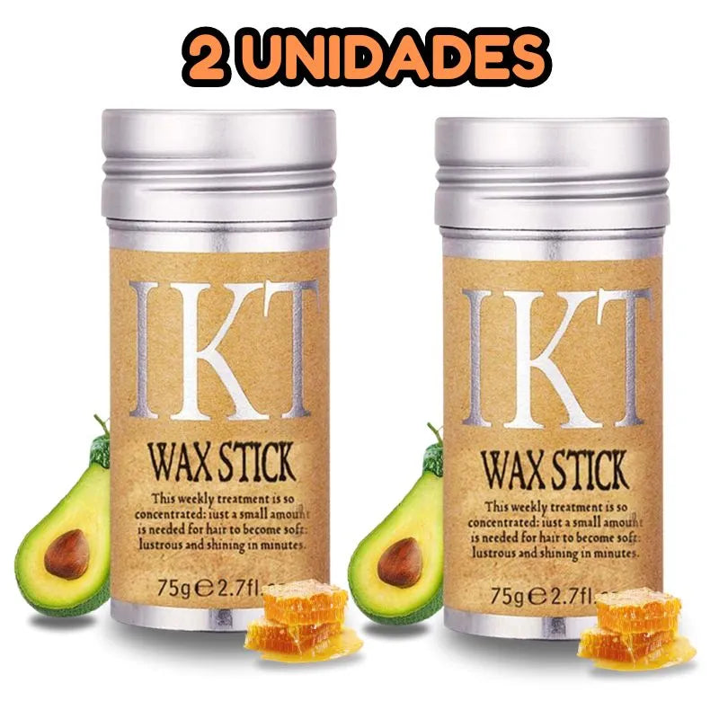 Cera em Bastão para Cabelo Anti Frizz Wax Stick