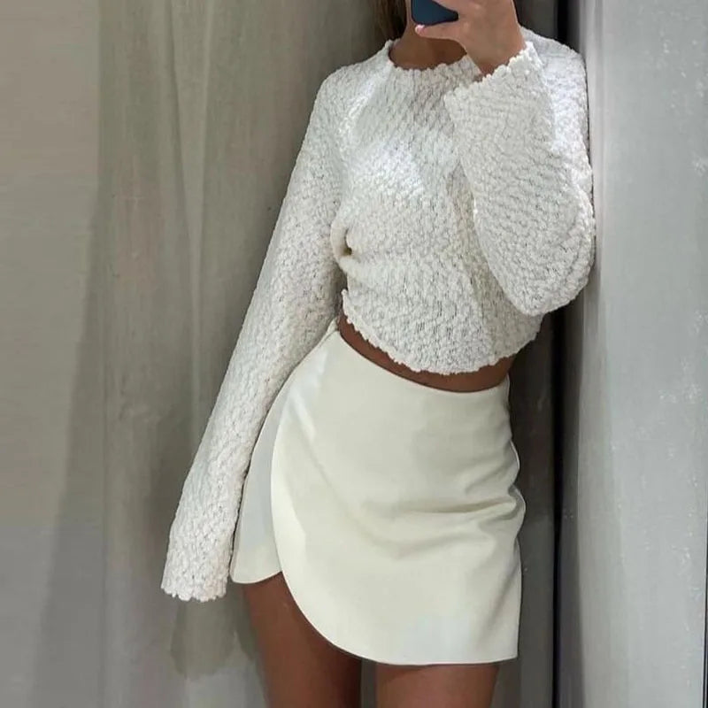 Short Saia Cintura Alta Sophia