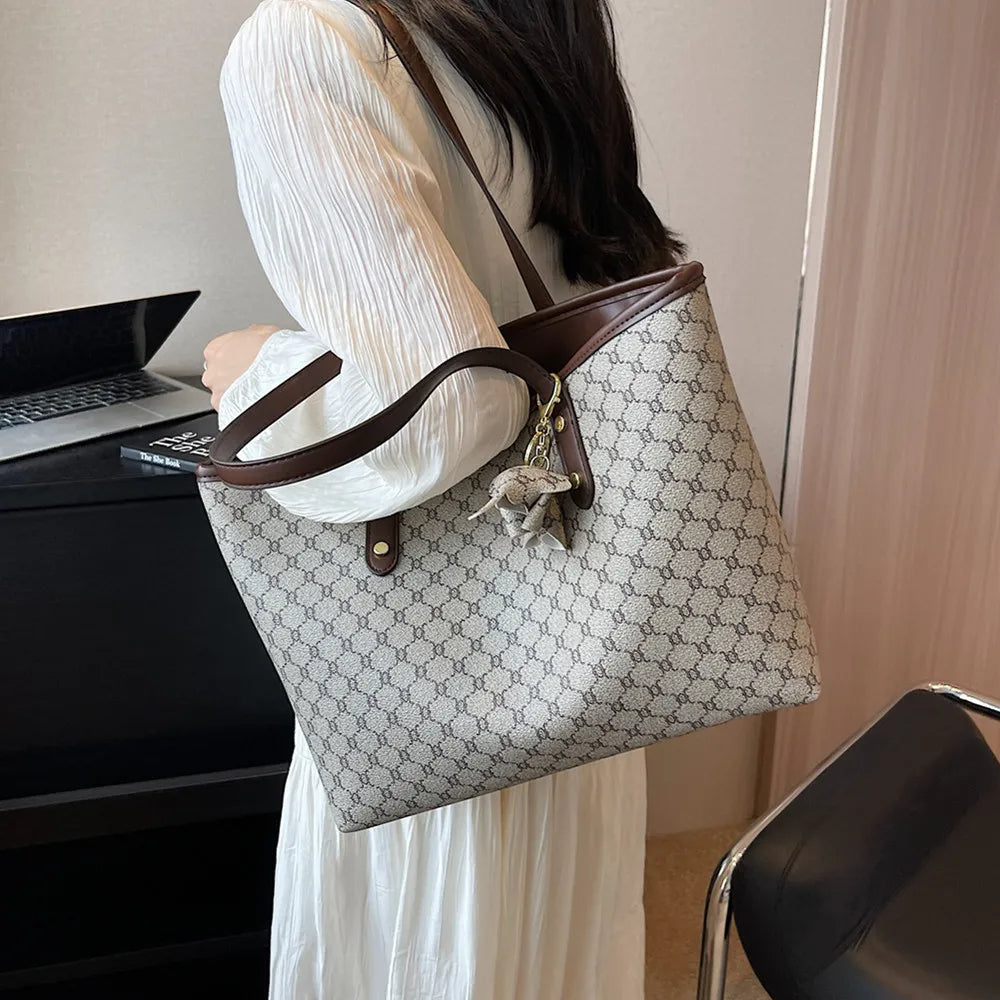Bolsa Tote de Ombro Marcella