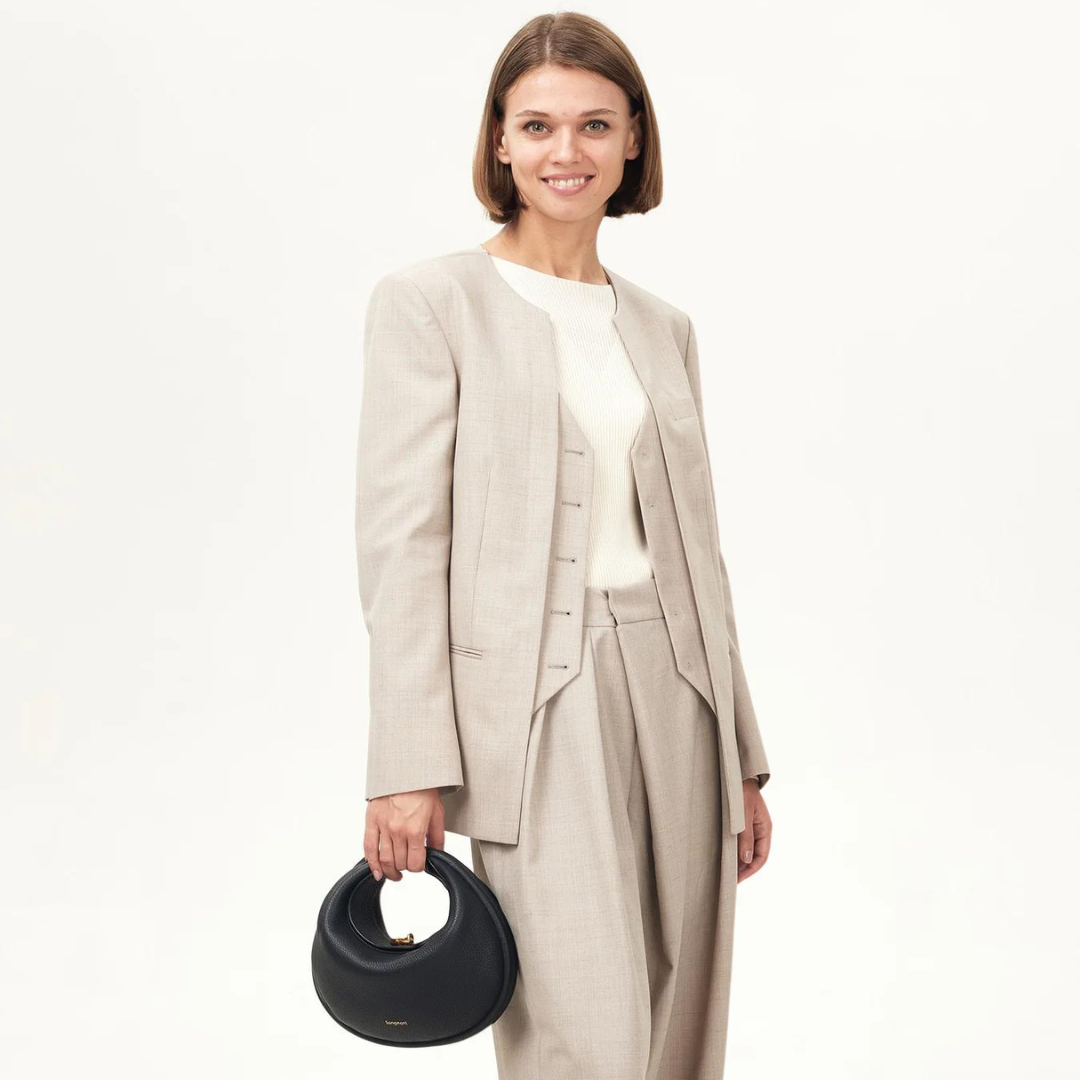Bolsa Feminina em Couro Luna