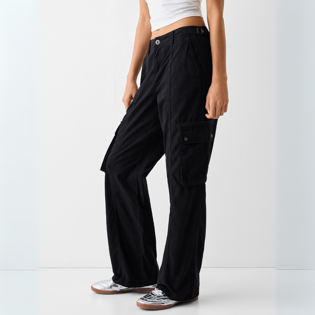 Calça Cargo Ajustável Curve Perfect - PAGUE 1, LEVE 2!