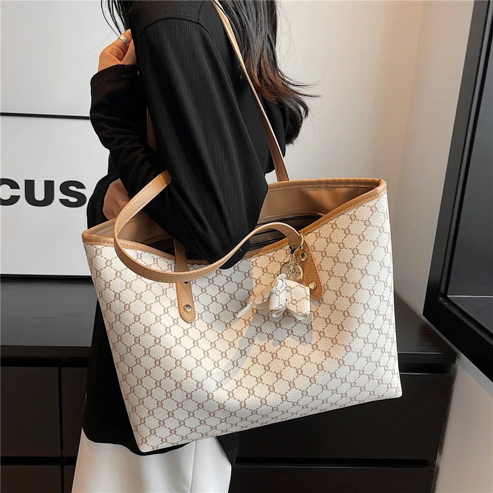Bolsa Tote de Ombro Marcella