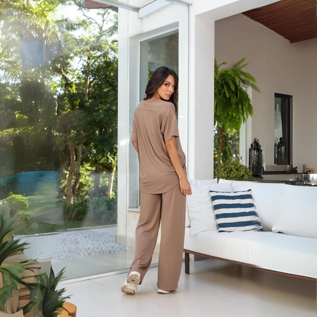 Conjunto Feminino Confort Slim