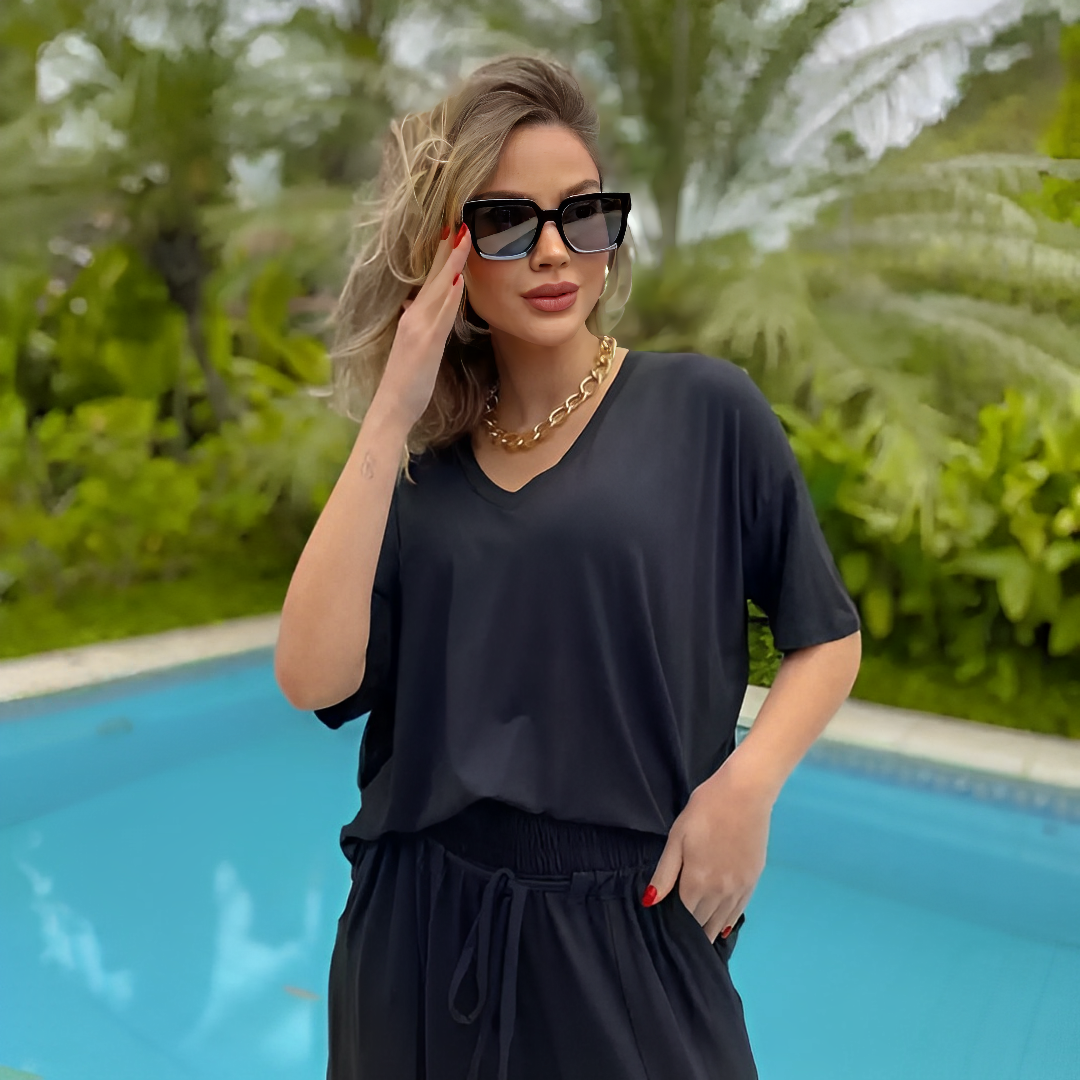 Conjunto Feminino Confort Slim