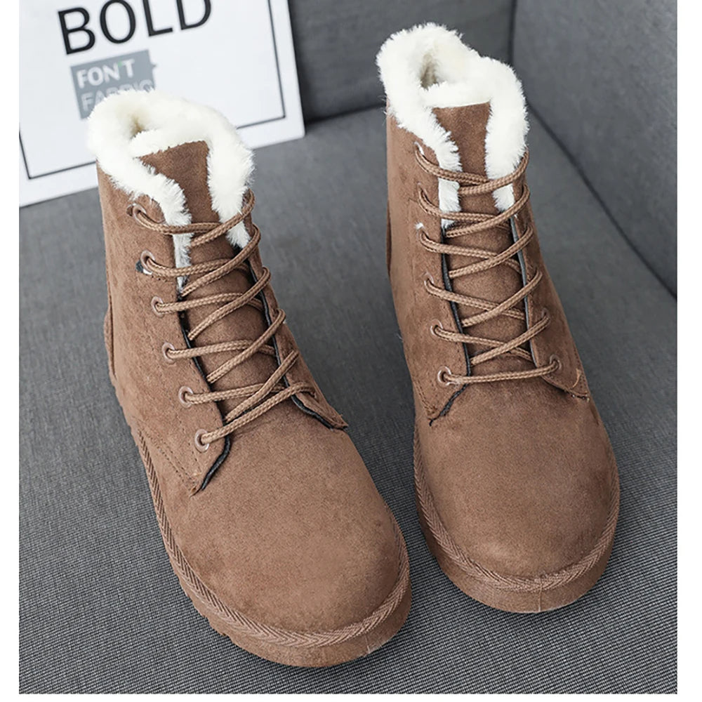 Bota Feminina Peluciada Izzie