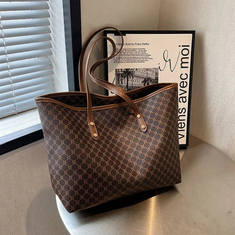 Bolsa Tote de Ombro Marcella