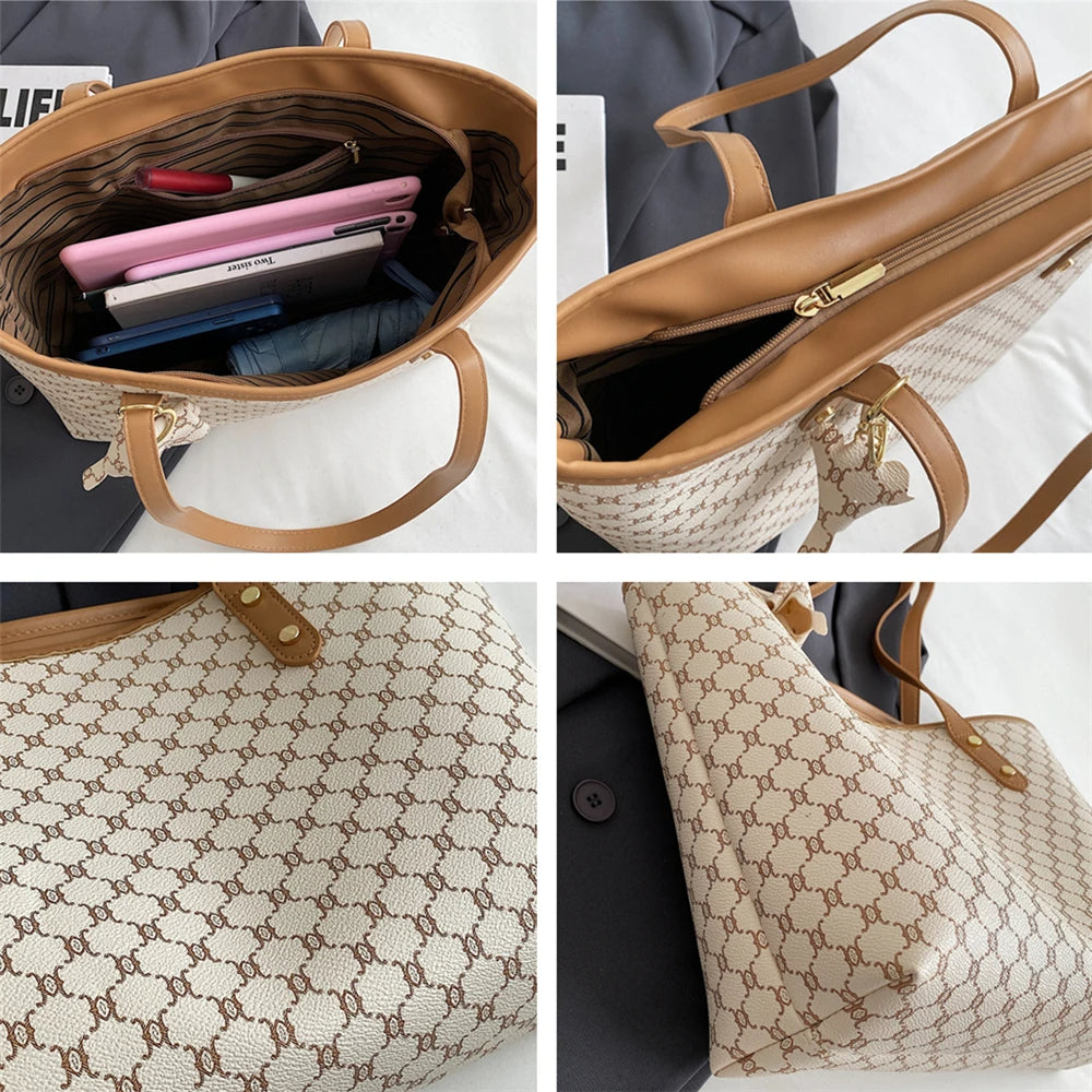 Bolsa Tote de Ombro Marcella