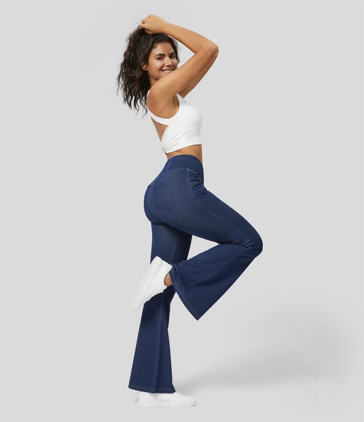 Calça Jeans Flare MagicJeans®