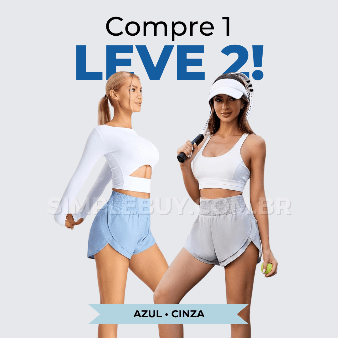 Short Lulu Lemon Feminino
