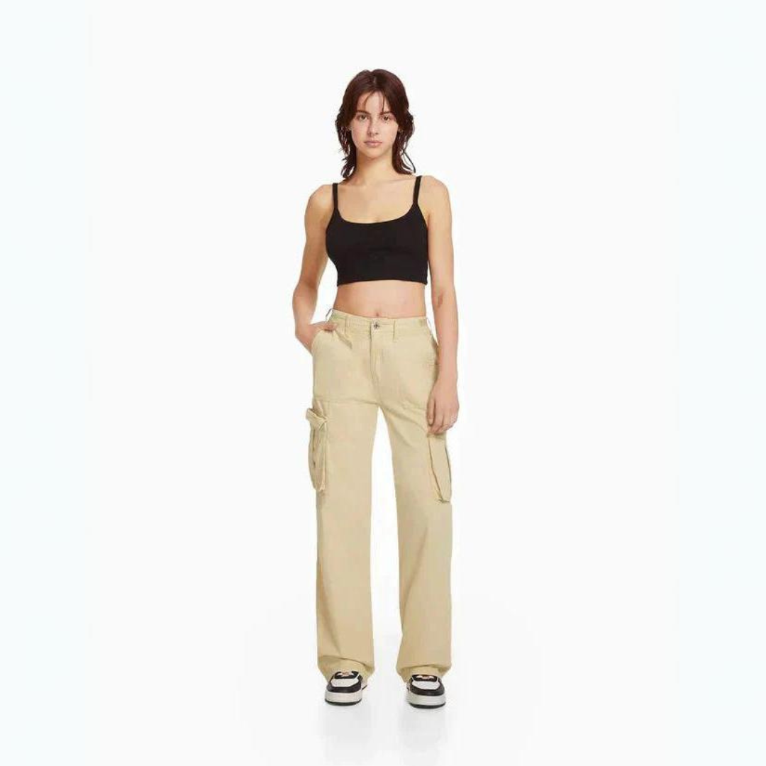 Calça Cargo Ajustável Curve Perfect - PAGUE 1, LEVE 2!