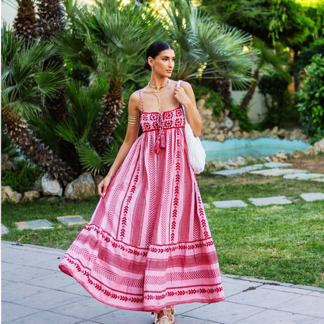 Vestido Eloh Estilo Boho
