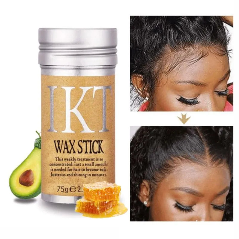 Cera em Bastão para Cabelo Anti Frizz Wax Stick