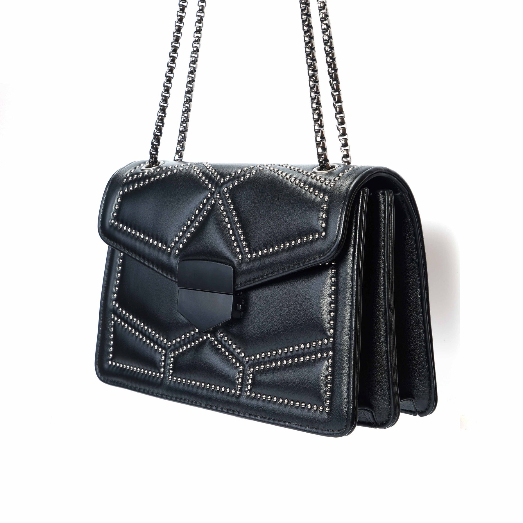 Bolsa Feminina de Couro Madame Luxy