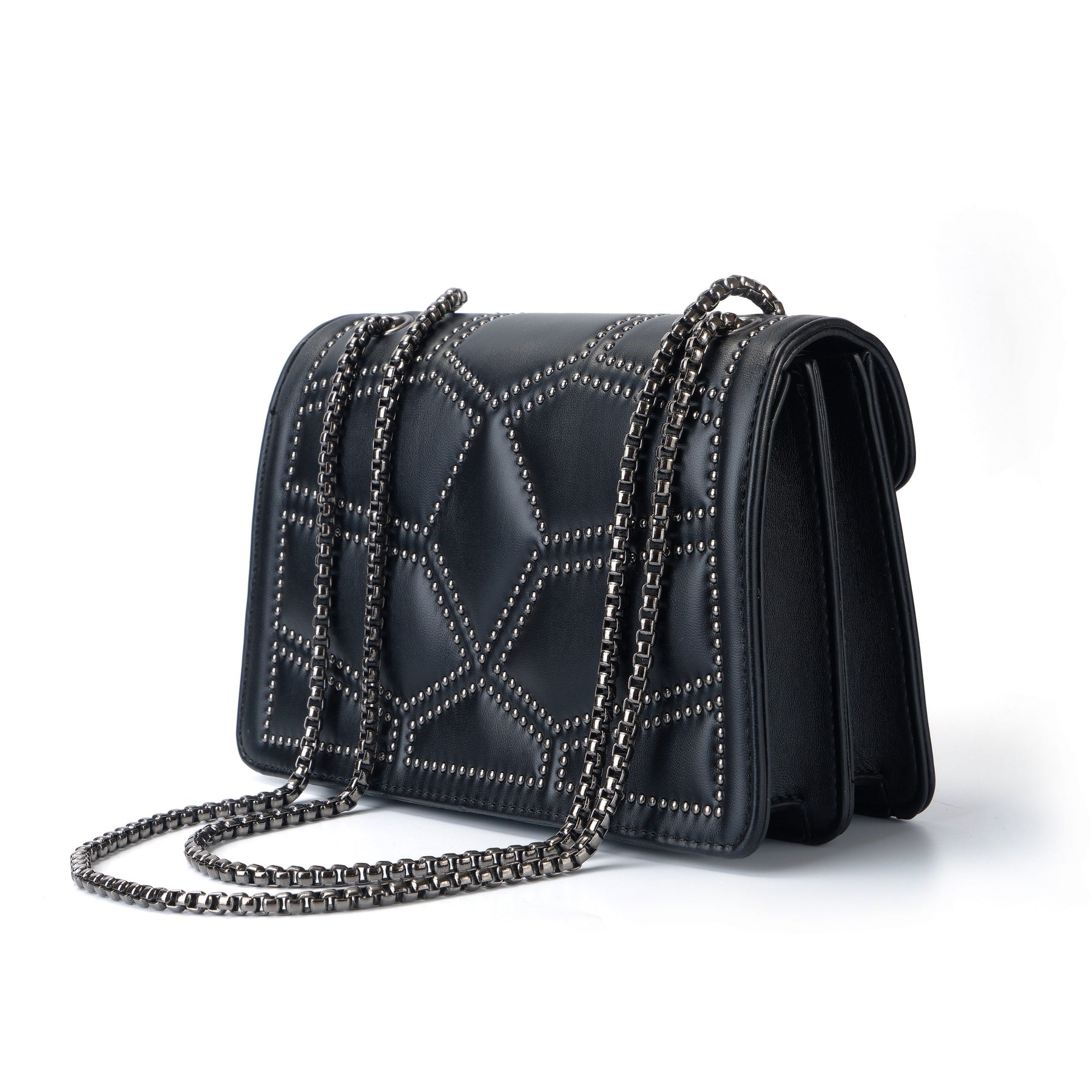 Bolsa Feminina de Couro Madame Luxy