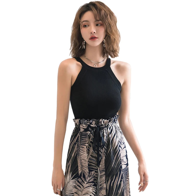 Regata Canelada Básica Carolina