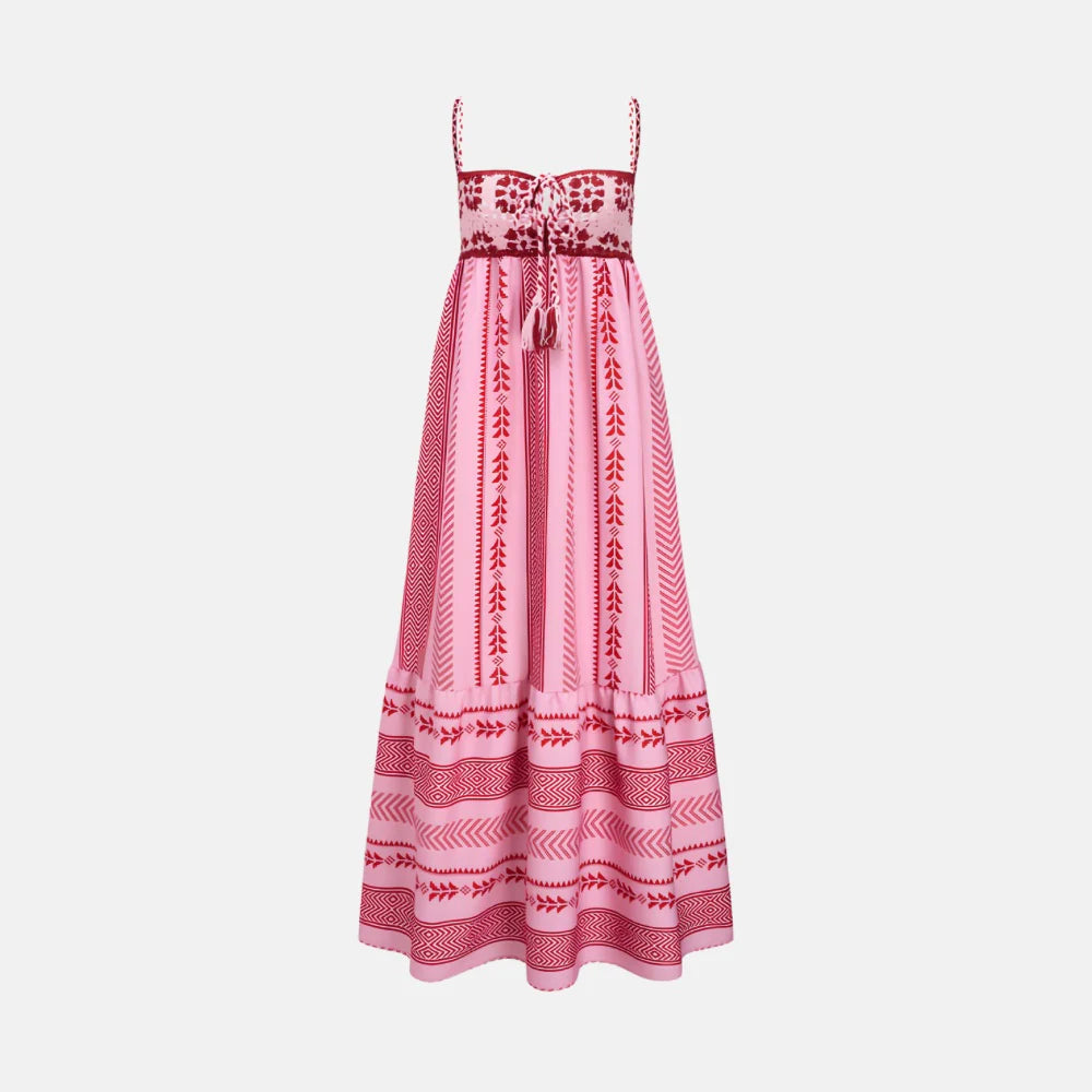 Vestido Eloh Estilo Boho