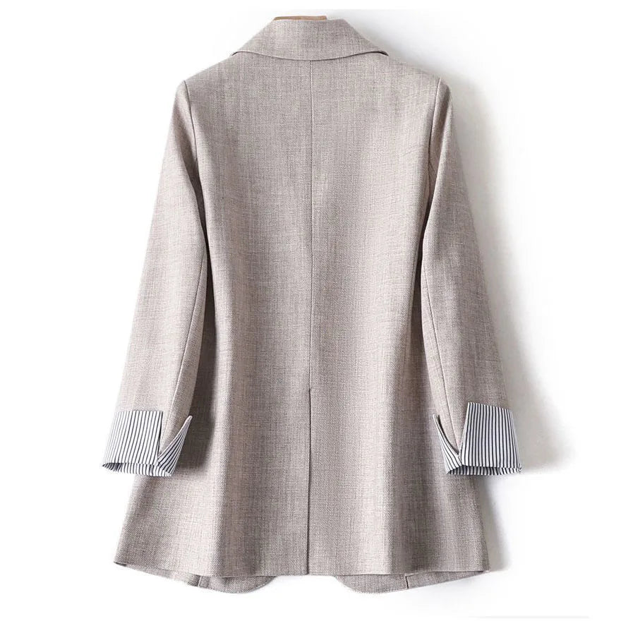 Blazer Feminino Casual Officer