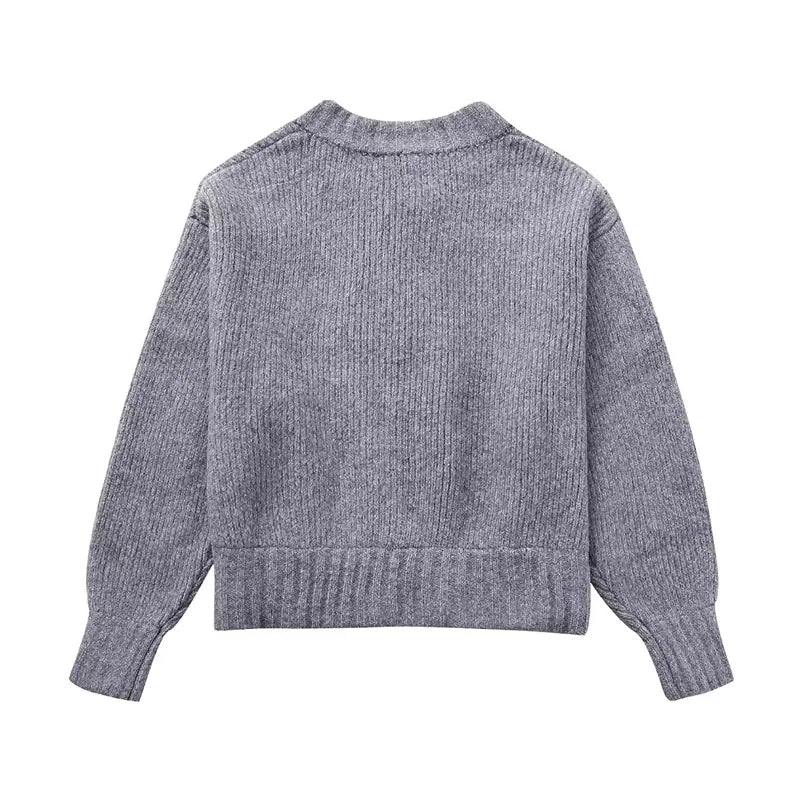 Jaqueta Cropped de Inverno