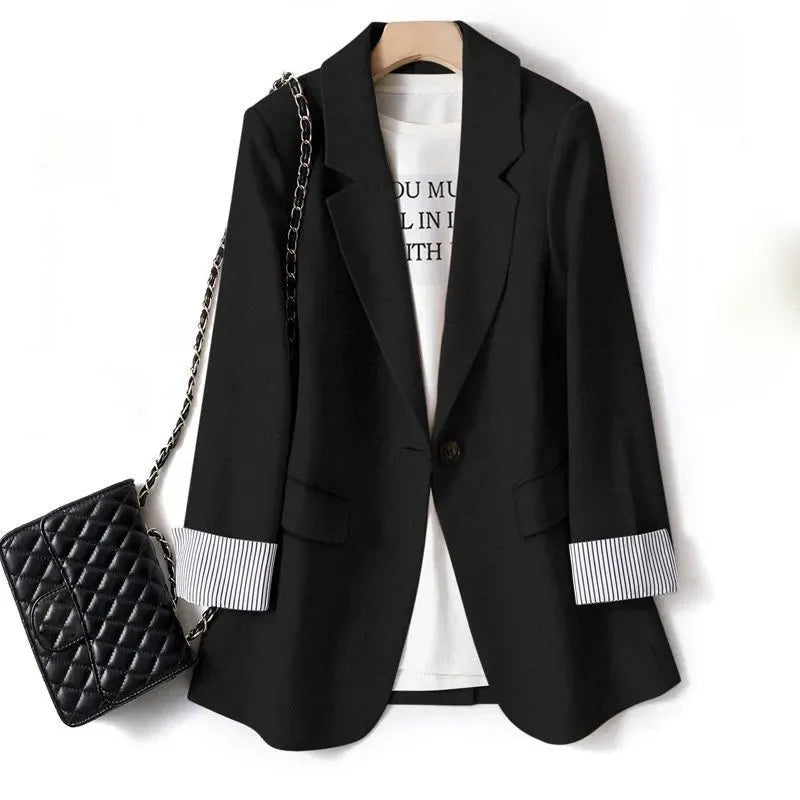 Blazer Feminino Casual Officer
