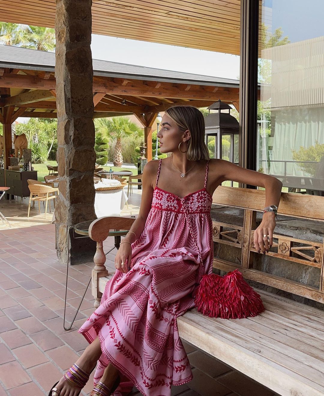 Vestido Eloh Estilo Boho