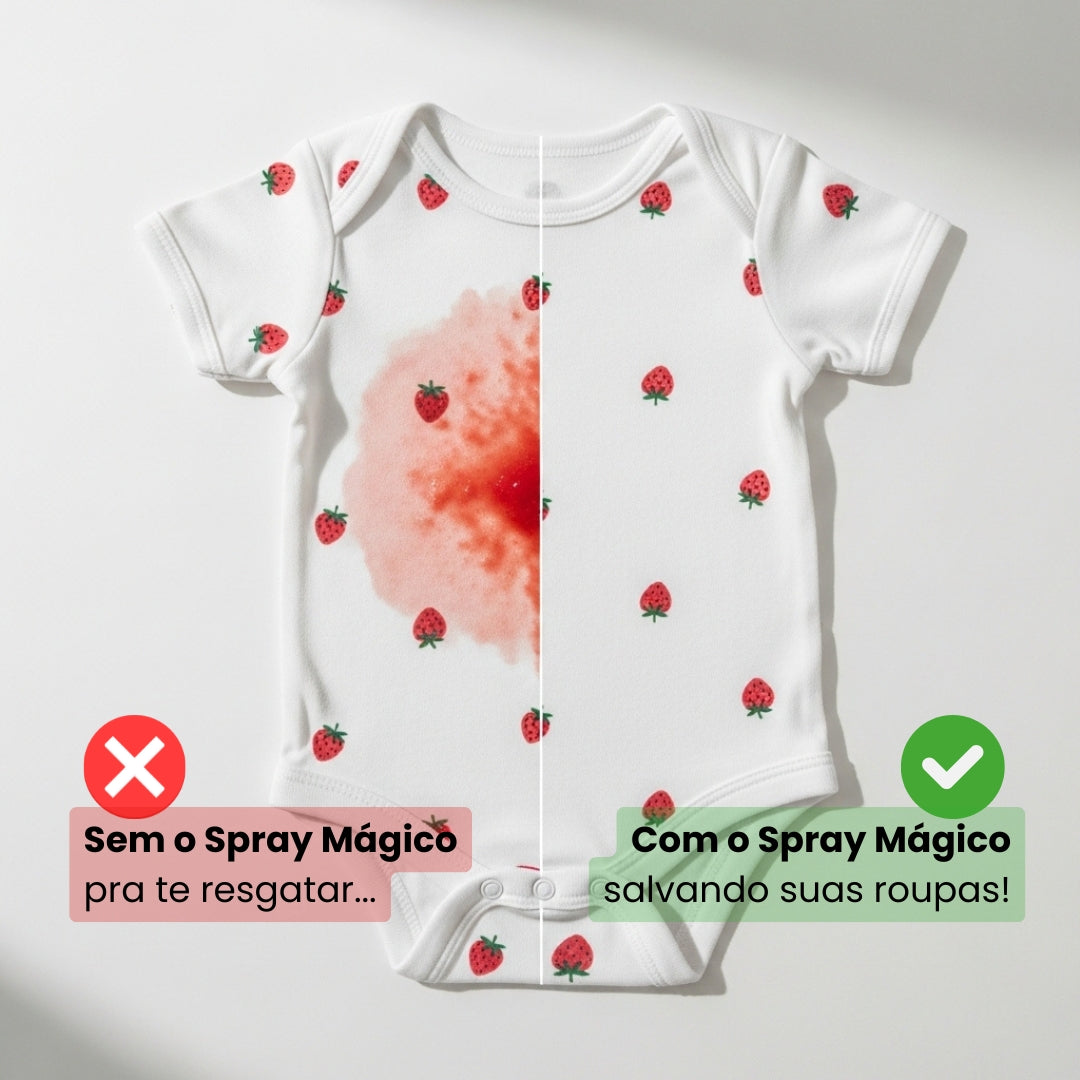 Spray Mágico SOS Manchas – Resgate Rápido para Roupas