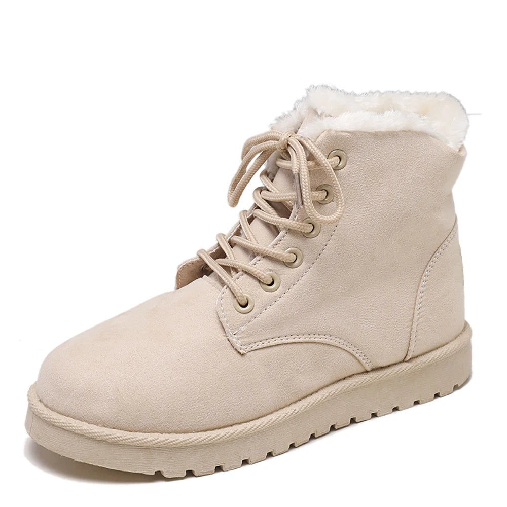 Bota Feminina Peluciada Izzie