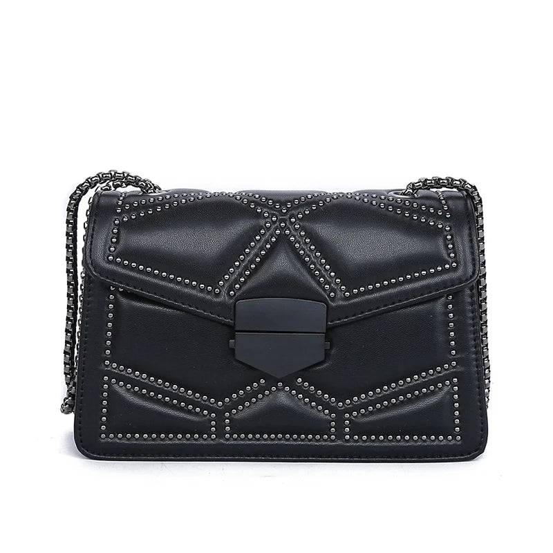 Bolsa Feminina de Couro Madame Luxy
