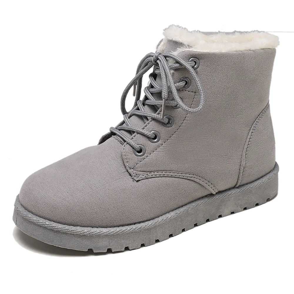 Bota Feminina Peluciada Izzie