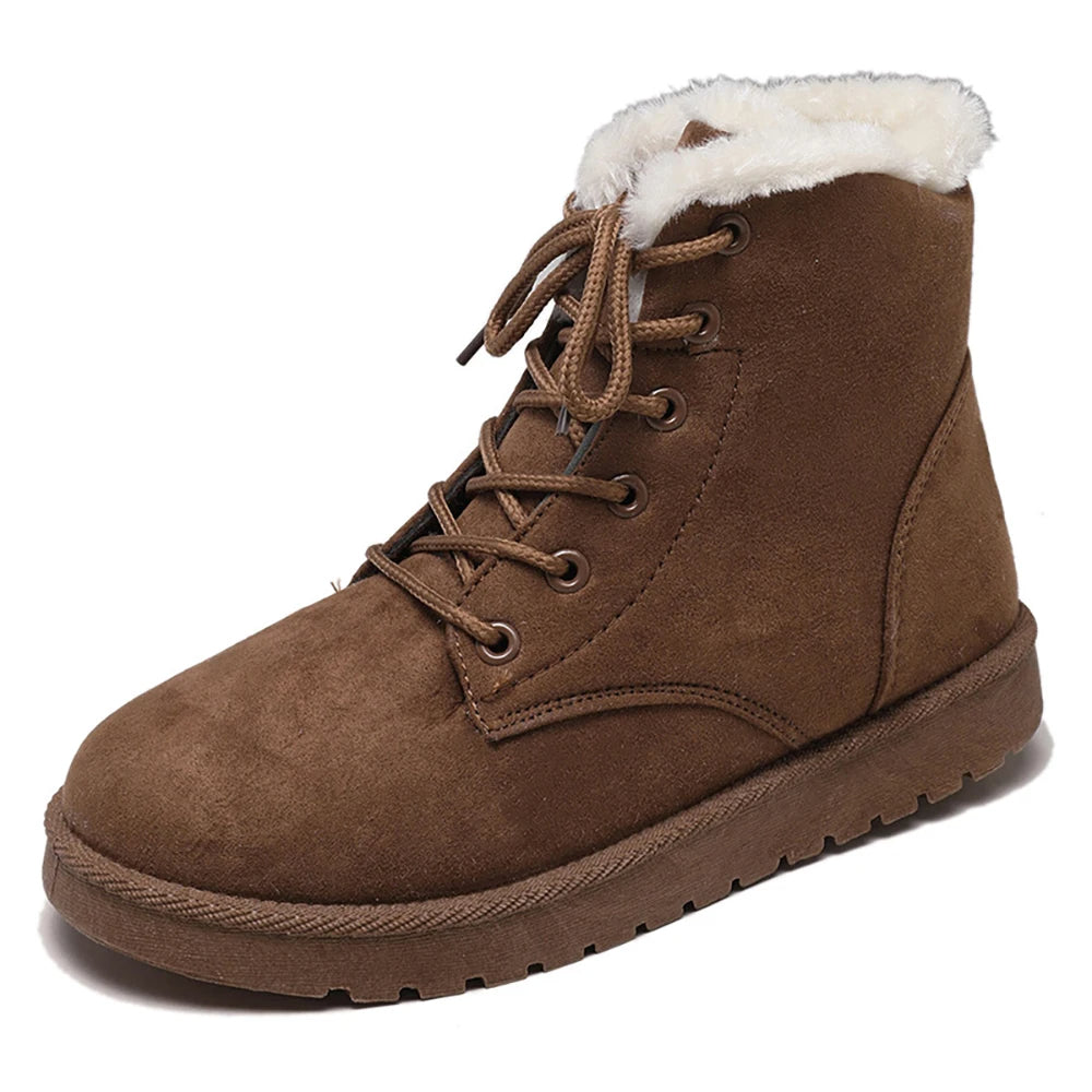Bota Feminina Peluciada Izzie