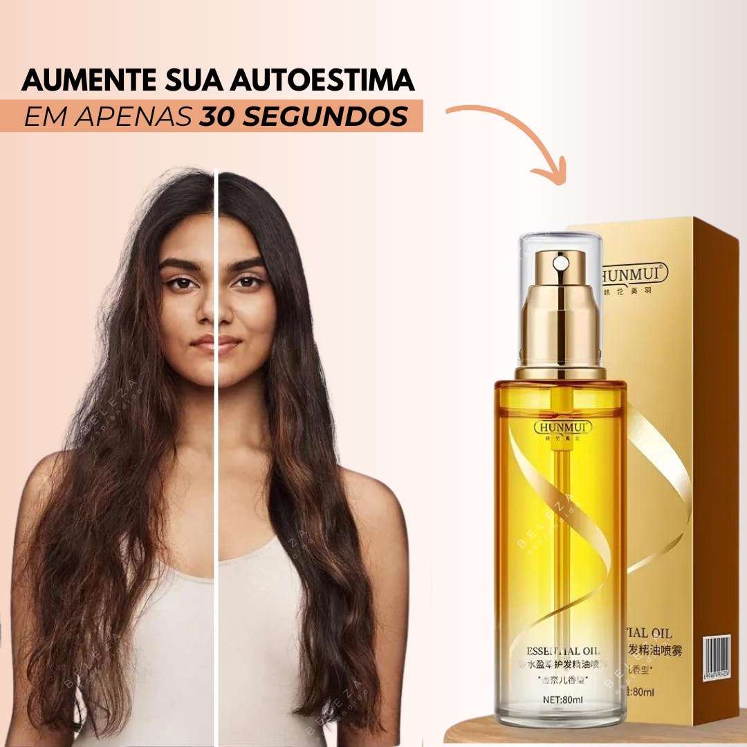 Spray Selador Multifuncional Coreano Sela Gold 10 em 1