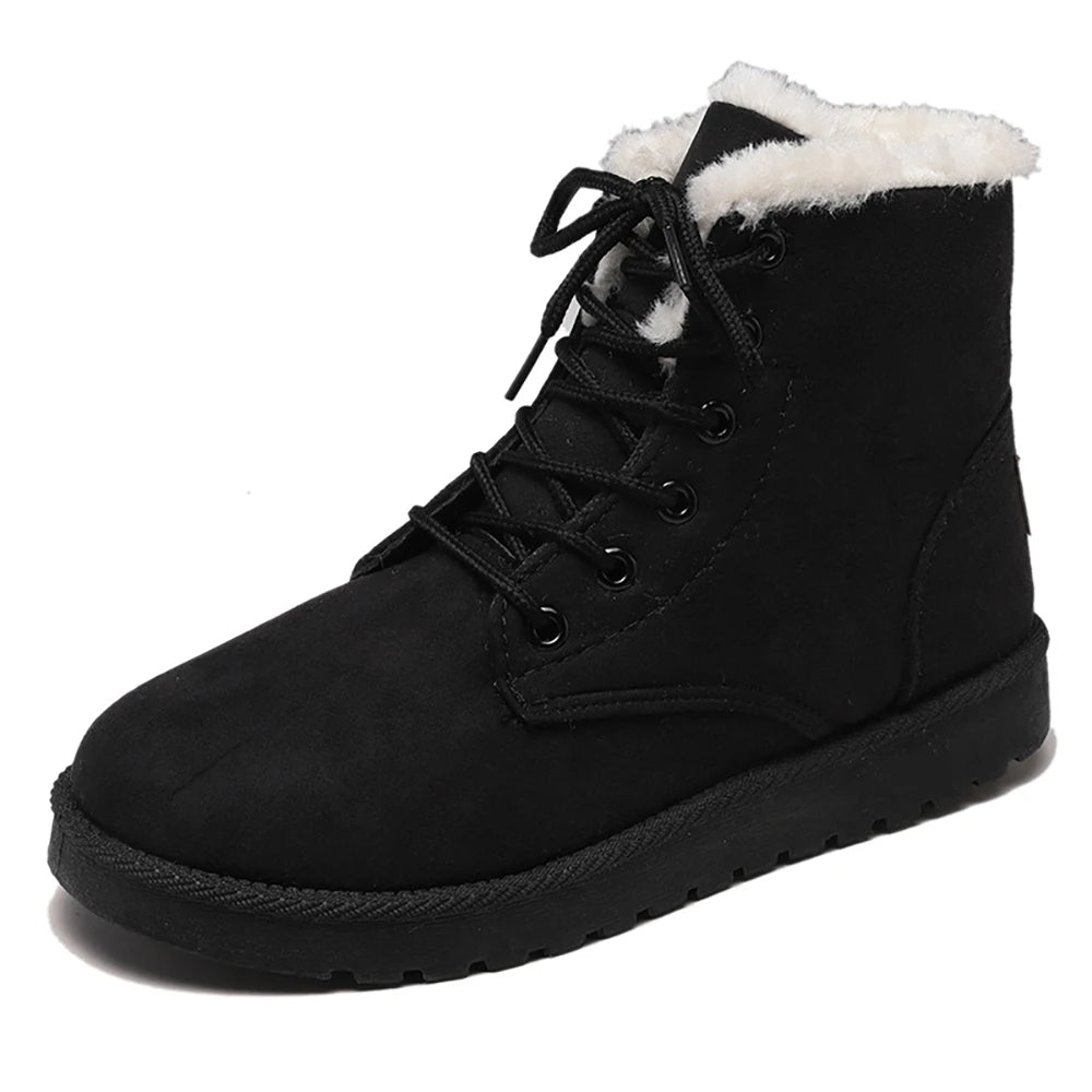 Bota Feminina Peluciada Izzie