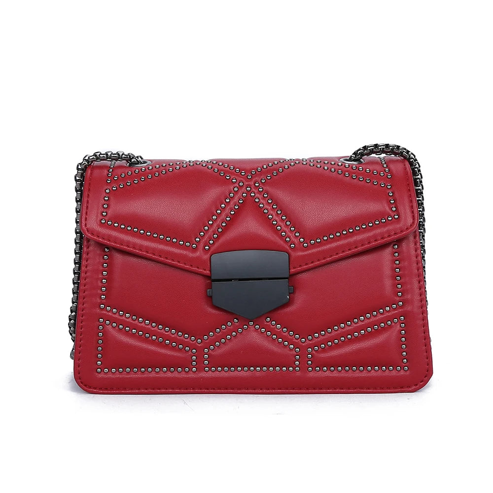 Bolsa Feminina de Couro Madame Luxy