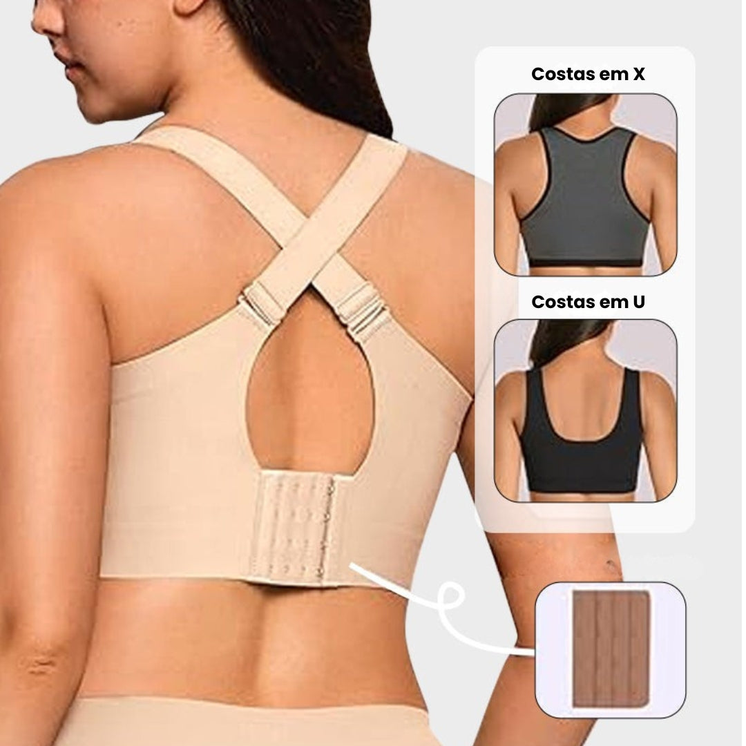 Sutiã Modelador JellyBra Sem Costura - EFEITO SILICONE INSTANTÂNEO