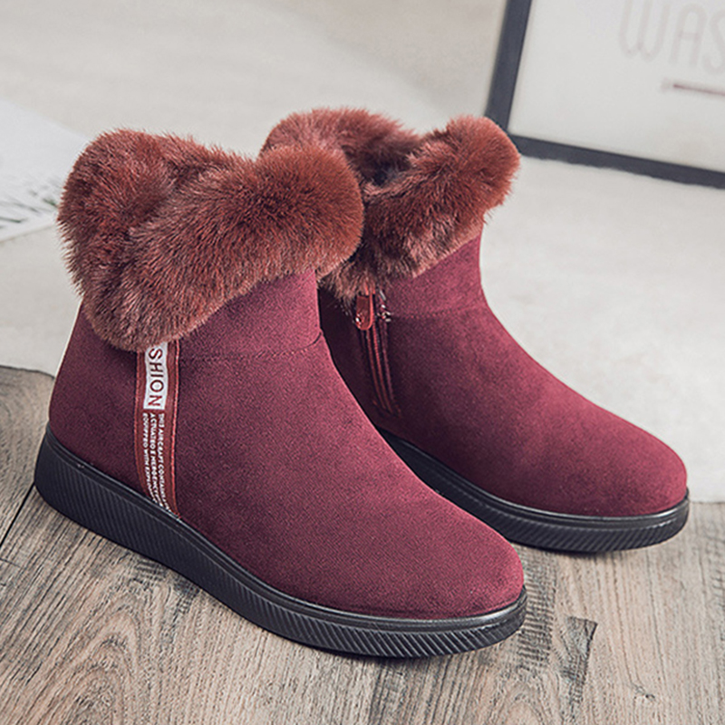 Bota Feminina Peluciada Margot
