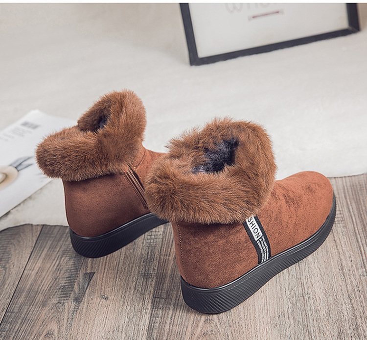 Bota Feminina Peluciada Margot